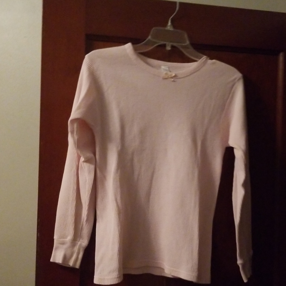 Pink thermal top